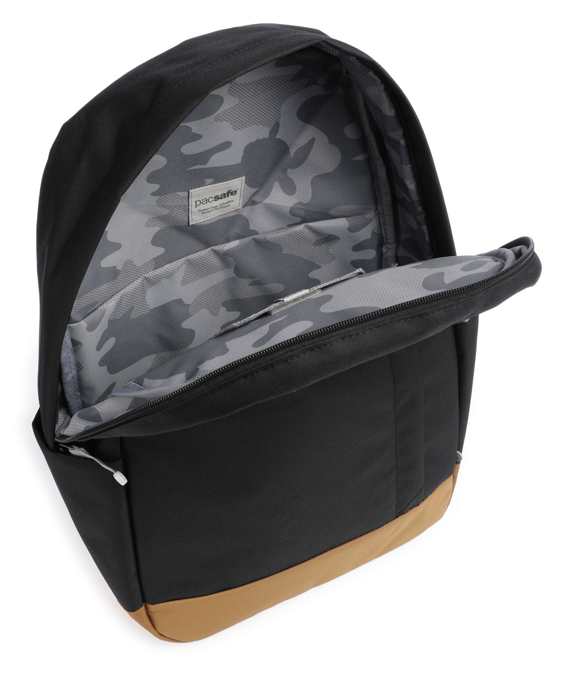 Pacsafe Go 25 Backpack jet black