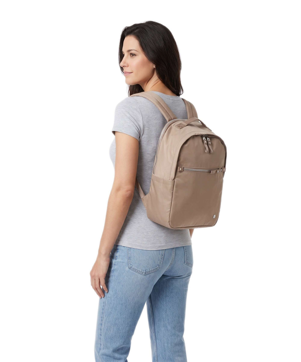 Pacsafe Backpack taupe