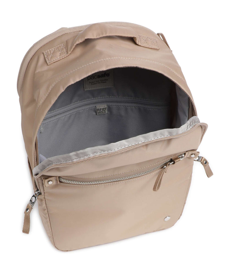 Pacsafe Backpack taupe