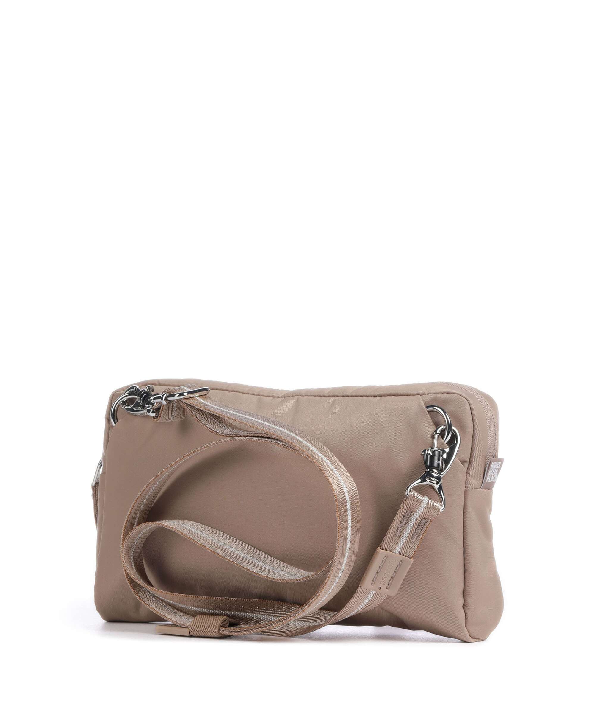Pacsafe W 3 in 1 Crossbody bag taupe
