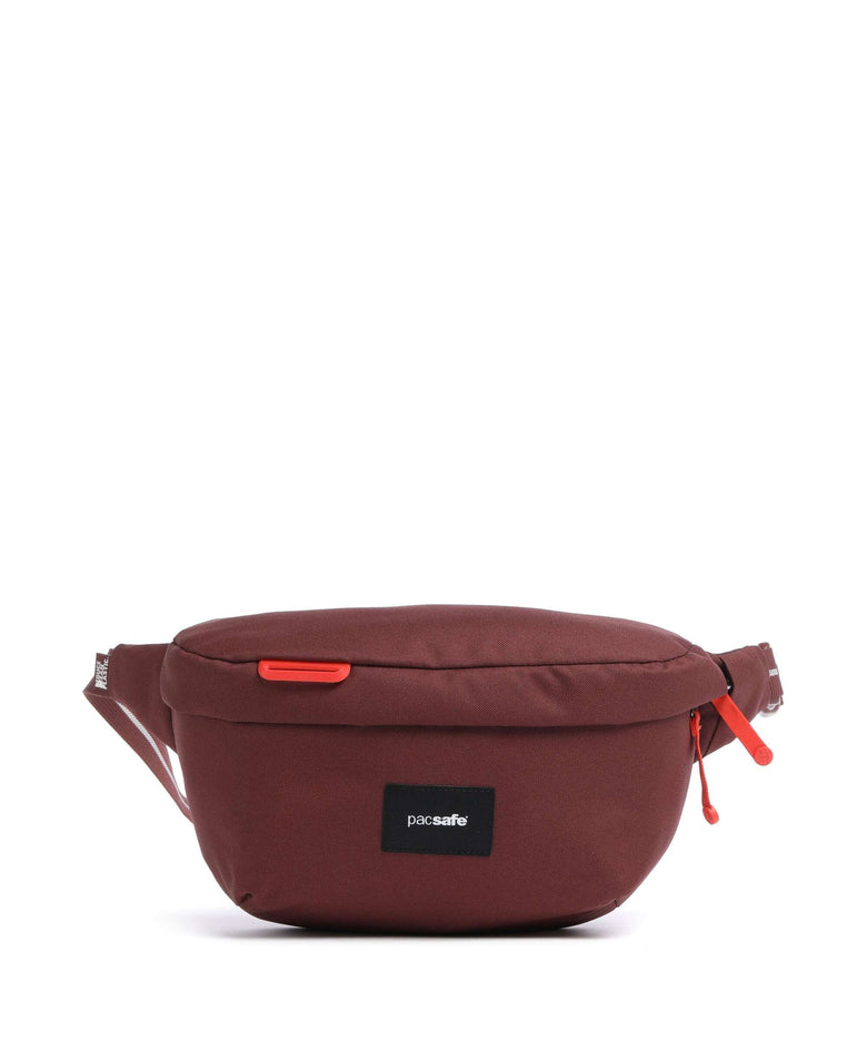 Pacsafe Go Belt bag garnet red