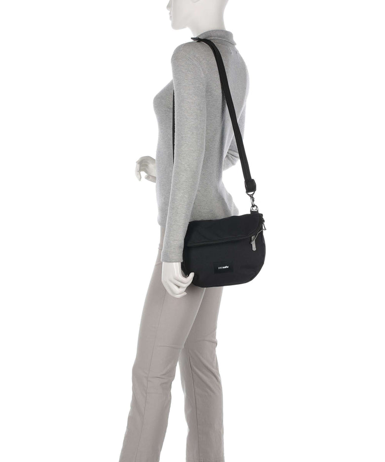 Pacsafe Go Saddle Crossbody bag garnet red