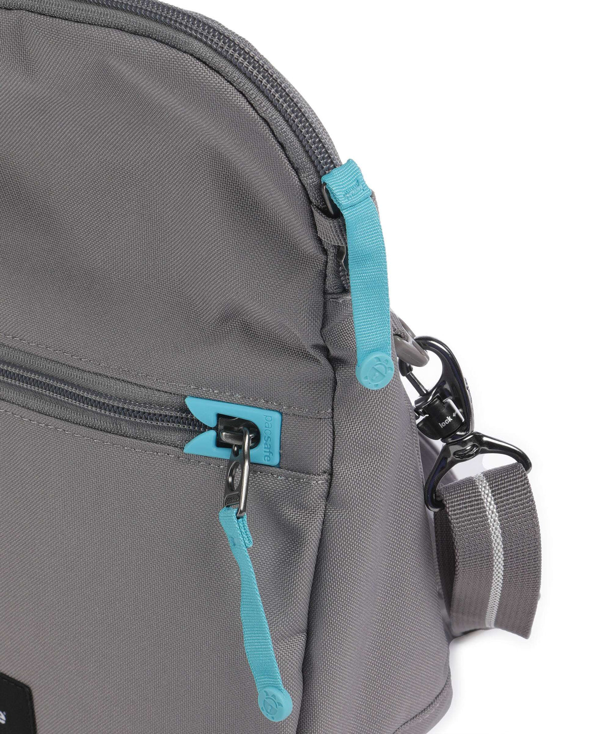 Pacsafe Go Saddle Crossbody bag stone