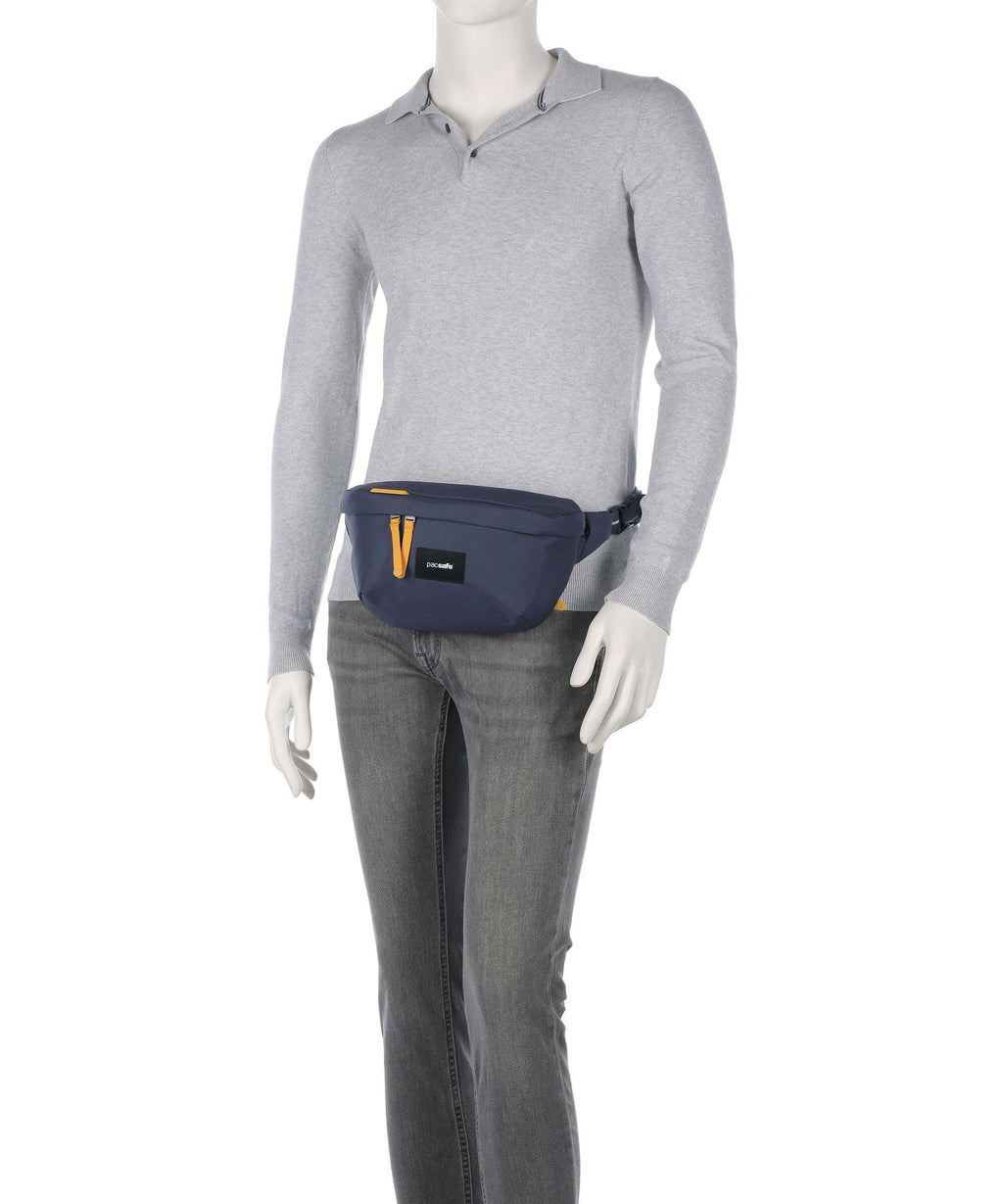 Pacsafe Go Fanny pack coastal blue