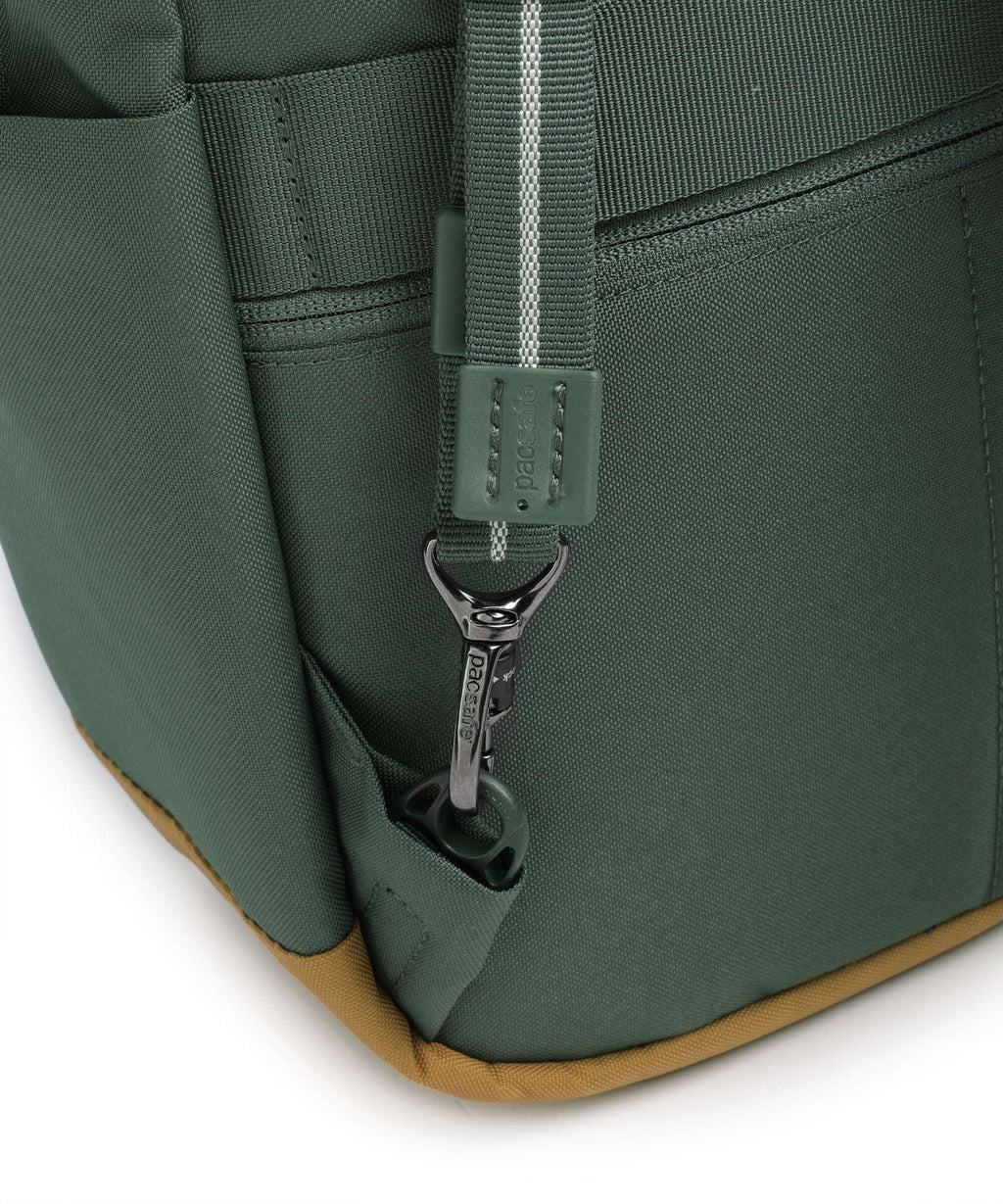 Pacsafe Go 15 Backpack spruce green