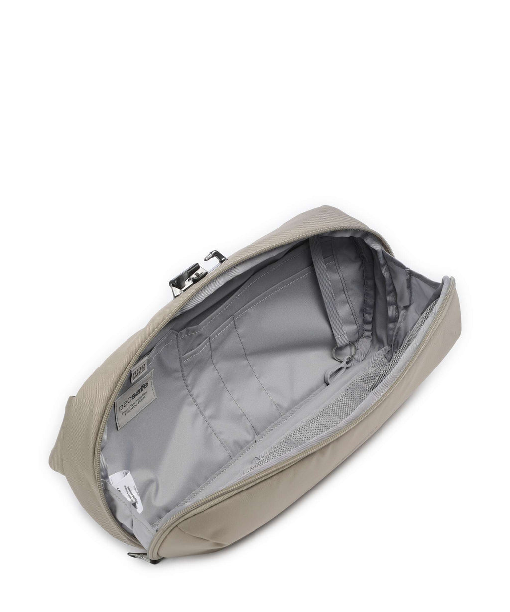 Pacsafe V Sling bag beige