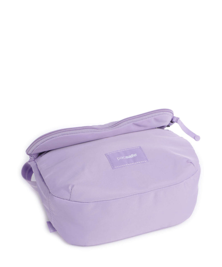 Pacsafe Go Saddle Crossbody bag lavender