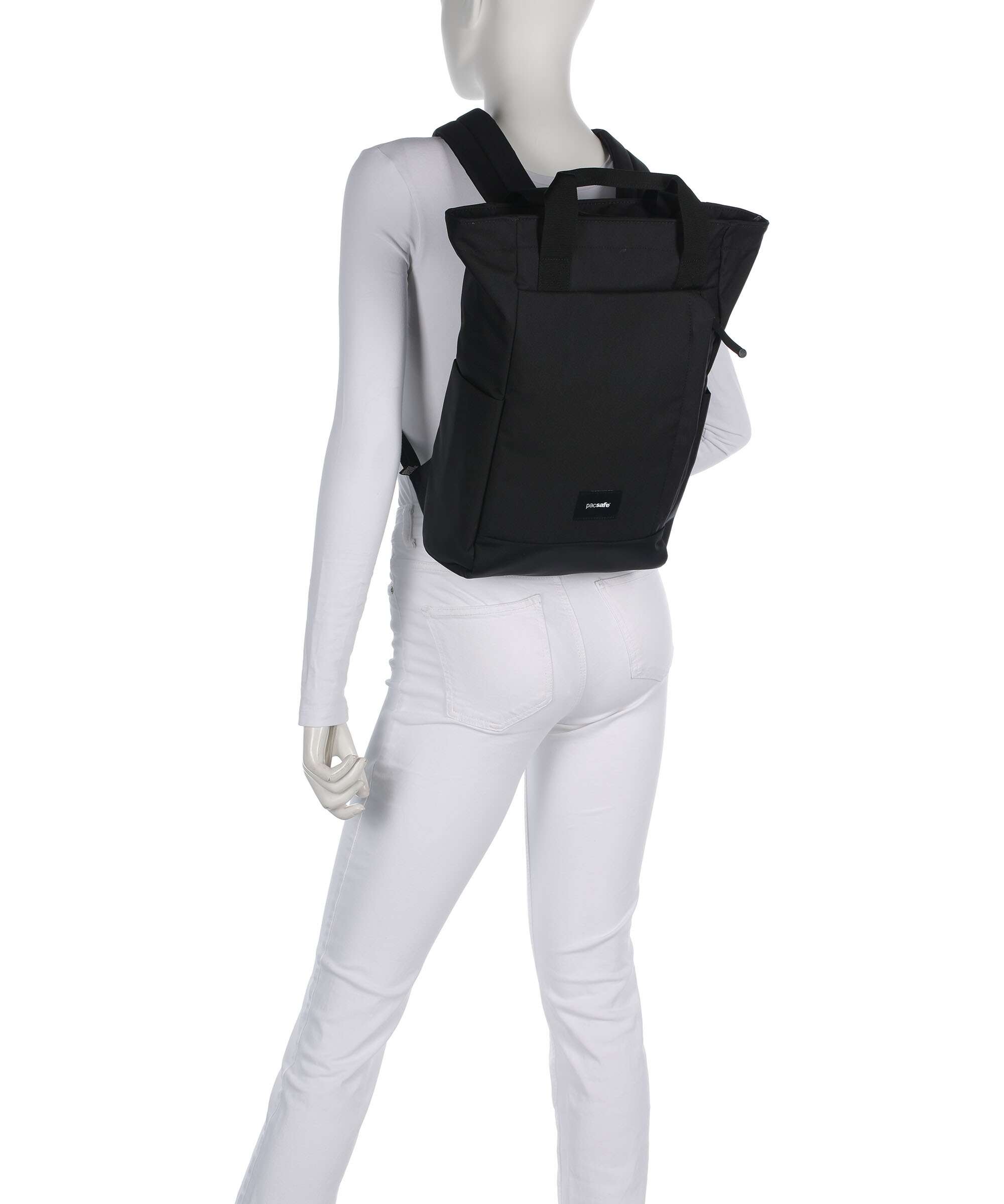 Pacsafe Go Backpack jet black
