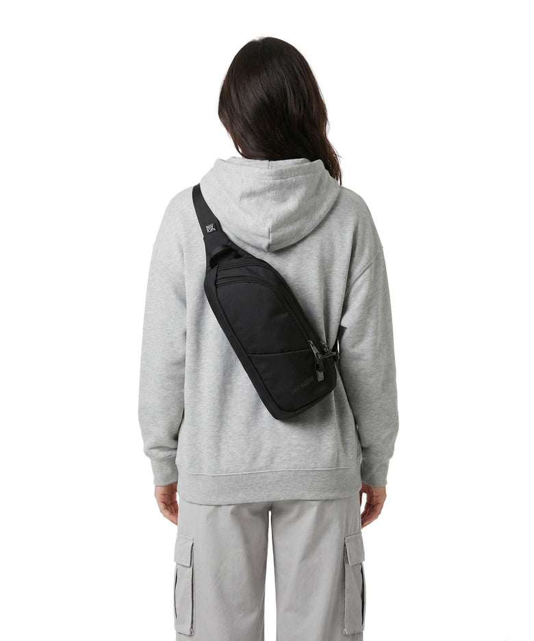 Pacsafe Vibe 150 Sling bag jet black
