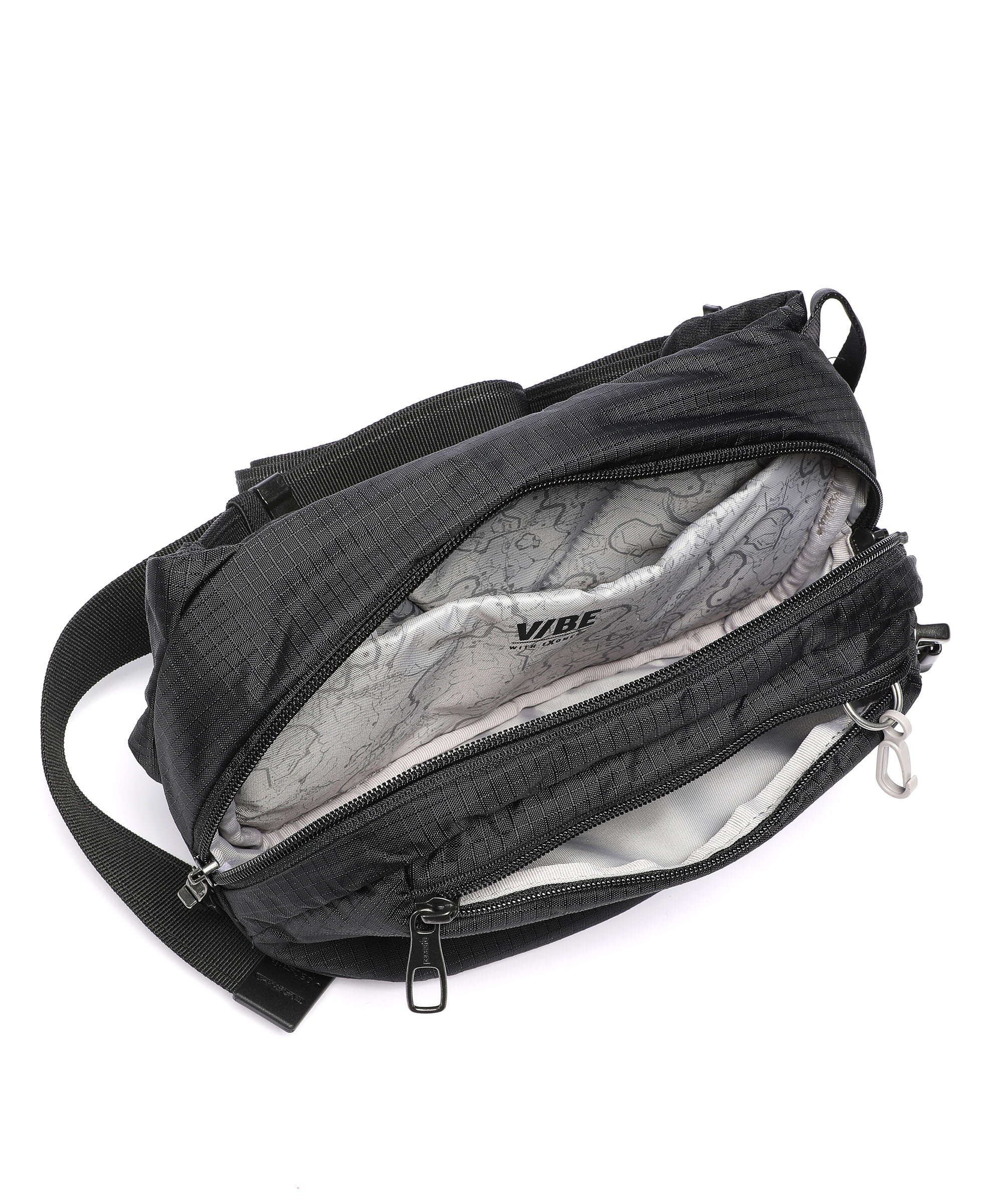 Pacsafe Vibe 100 Fanny pack jet black