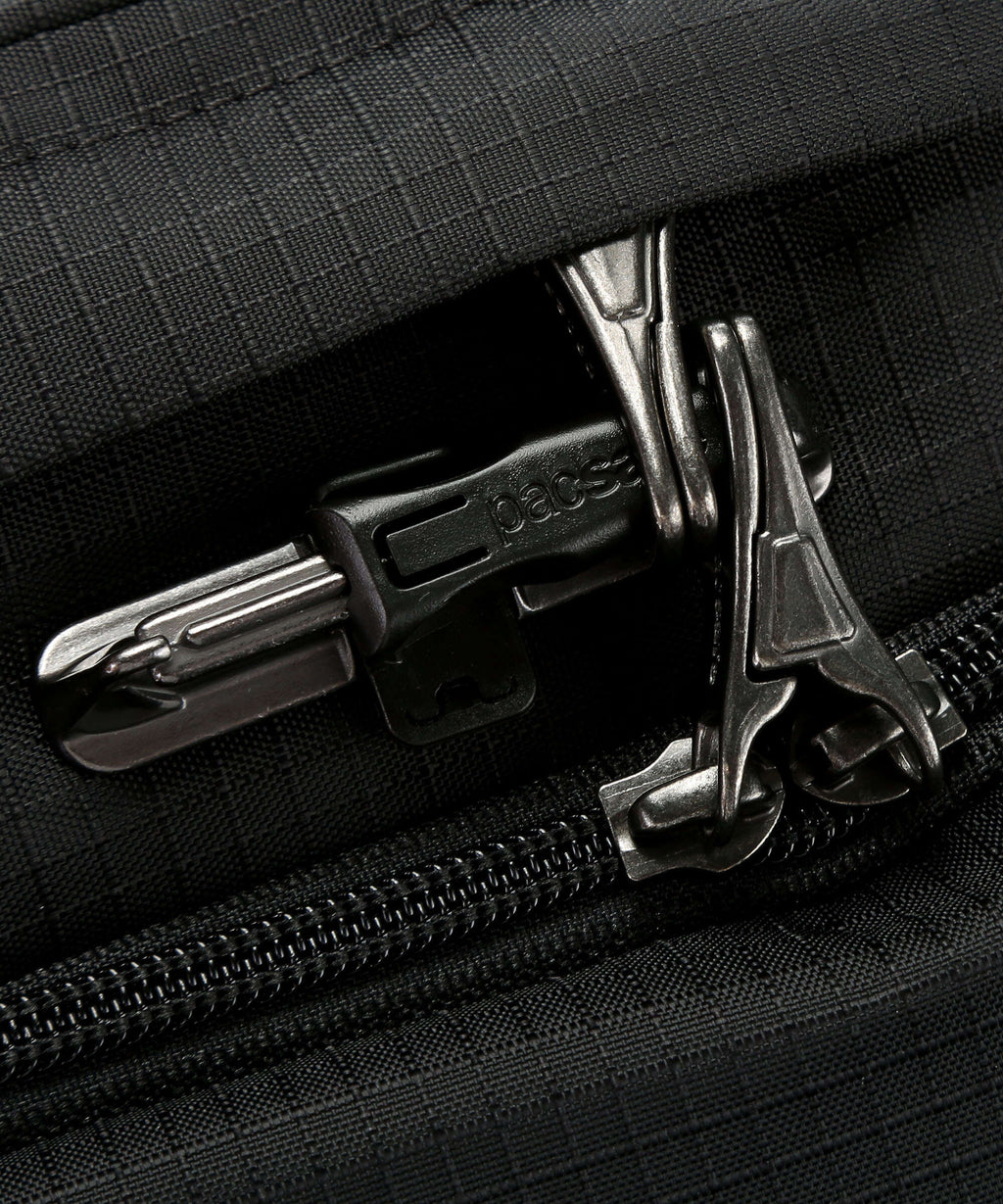 Pacsafe Vibe 25 Laptop backpack jet black