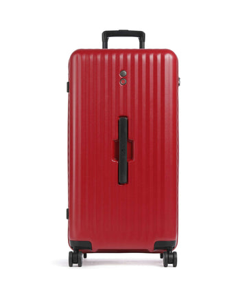 Echolac Celestra SuperTrunk L Walizka na 4 kołach red