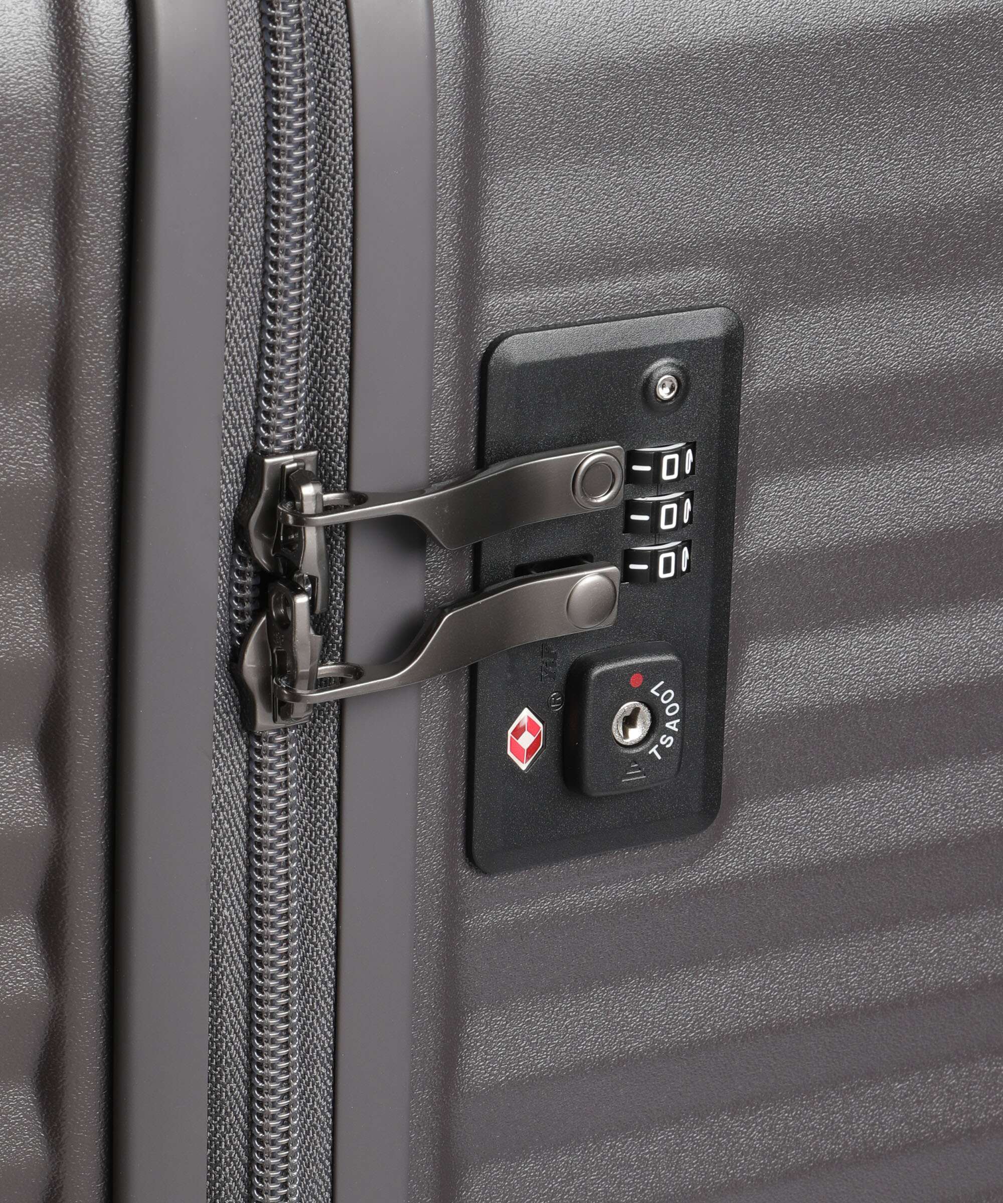 Echolac Celestra SuperTrunk L Spinner (4 wheels) dark grey