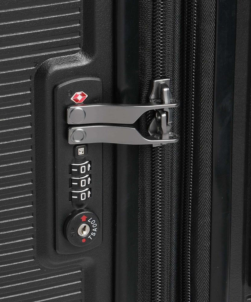 Echolac Forza L Spinner (4 wheels) black