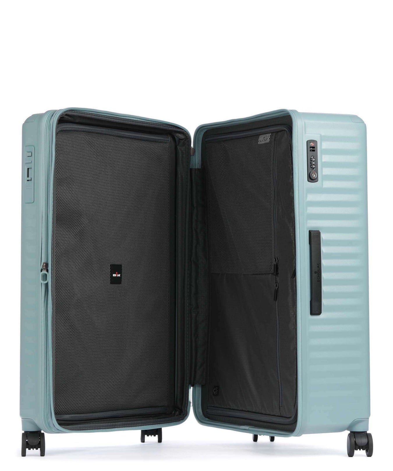 Echolac Celestra BLX L Spinner (4 wheels) blue