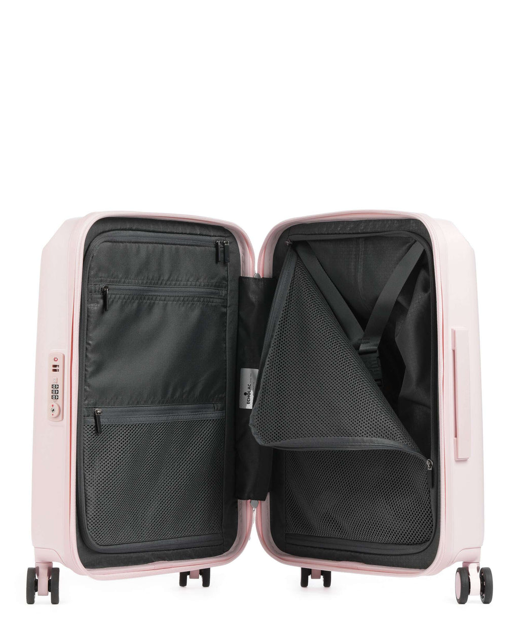 Echolac Panda S Spinner (4 wheels) soft pink