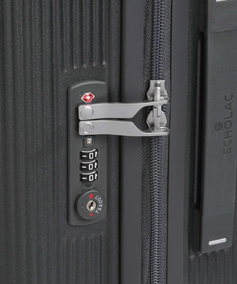 Echolac Dynasty M Spinner (4 wheels) dark grey