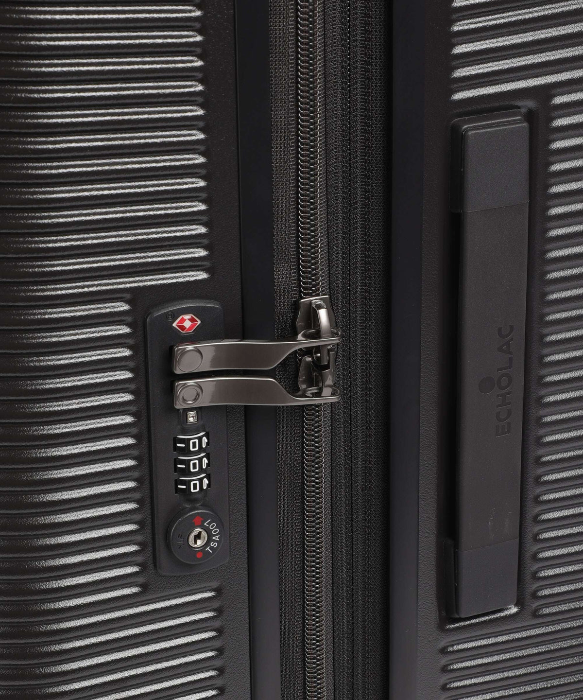 Echolac Ultima M Spinner (4 wheels) dark chocolate