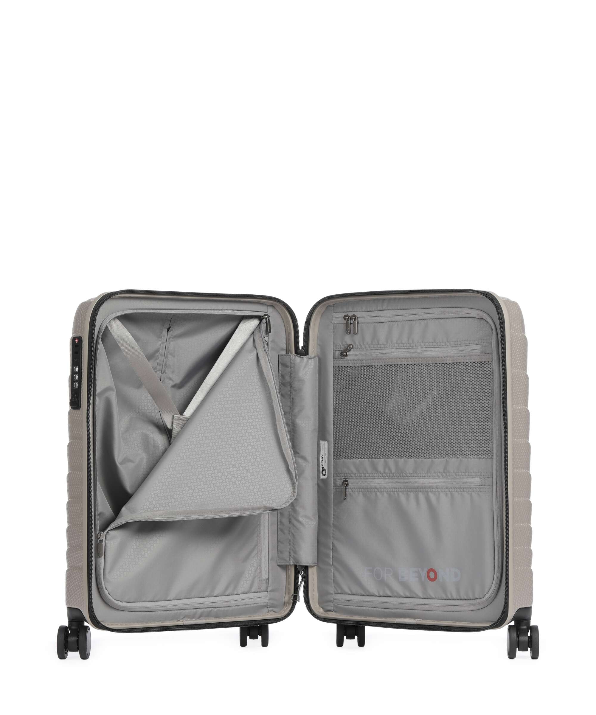 Echolac EXO S Spinner (4 wheels) champagne
