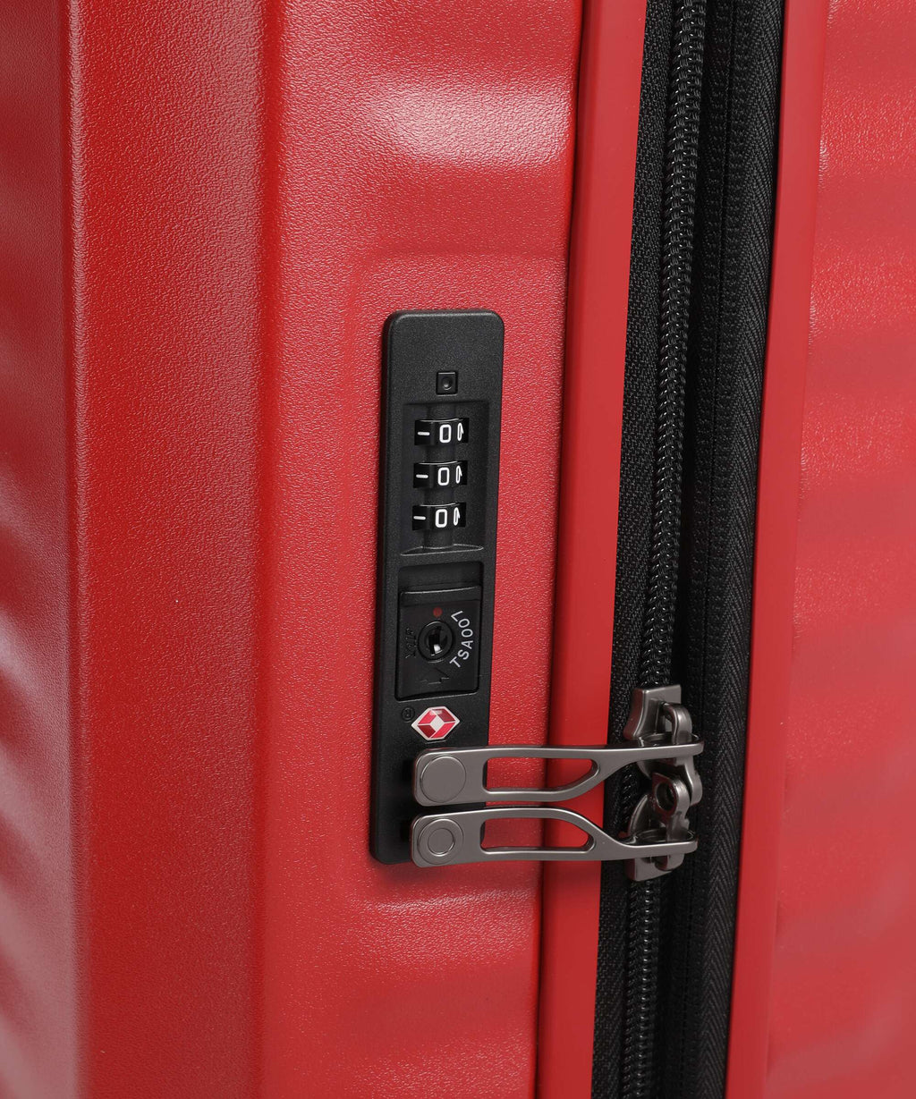 Echolac Oxygen S Spinner (4 wheels) iconic red