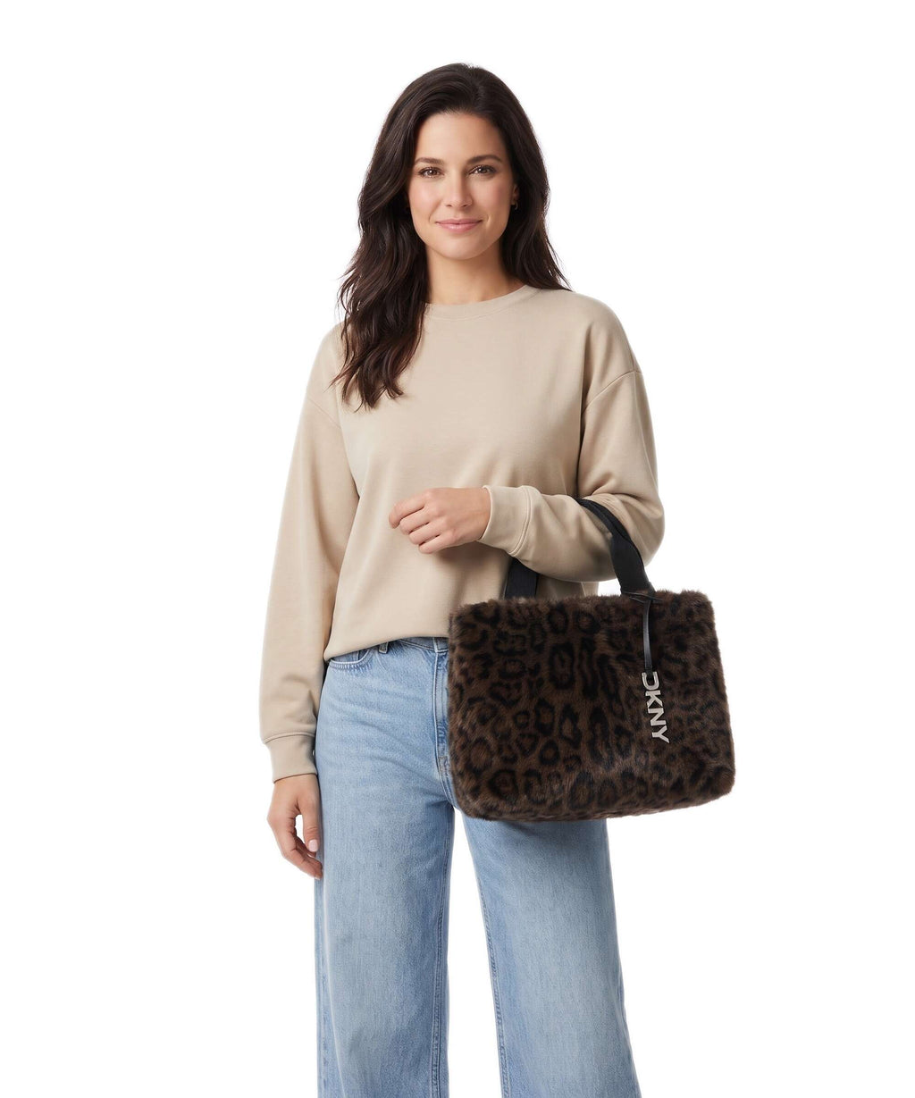 DKNY Roni Handbag leopard