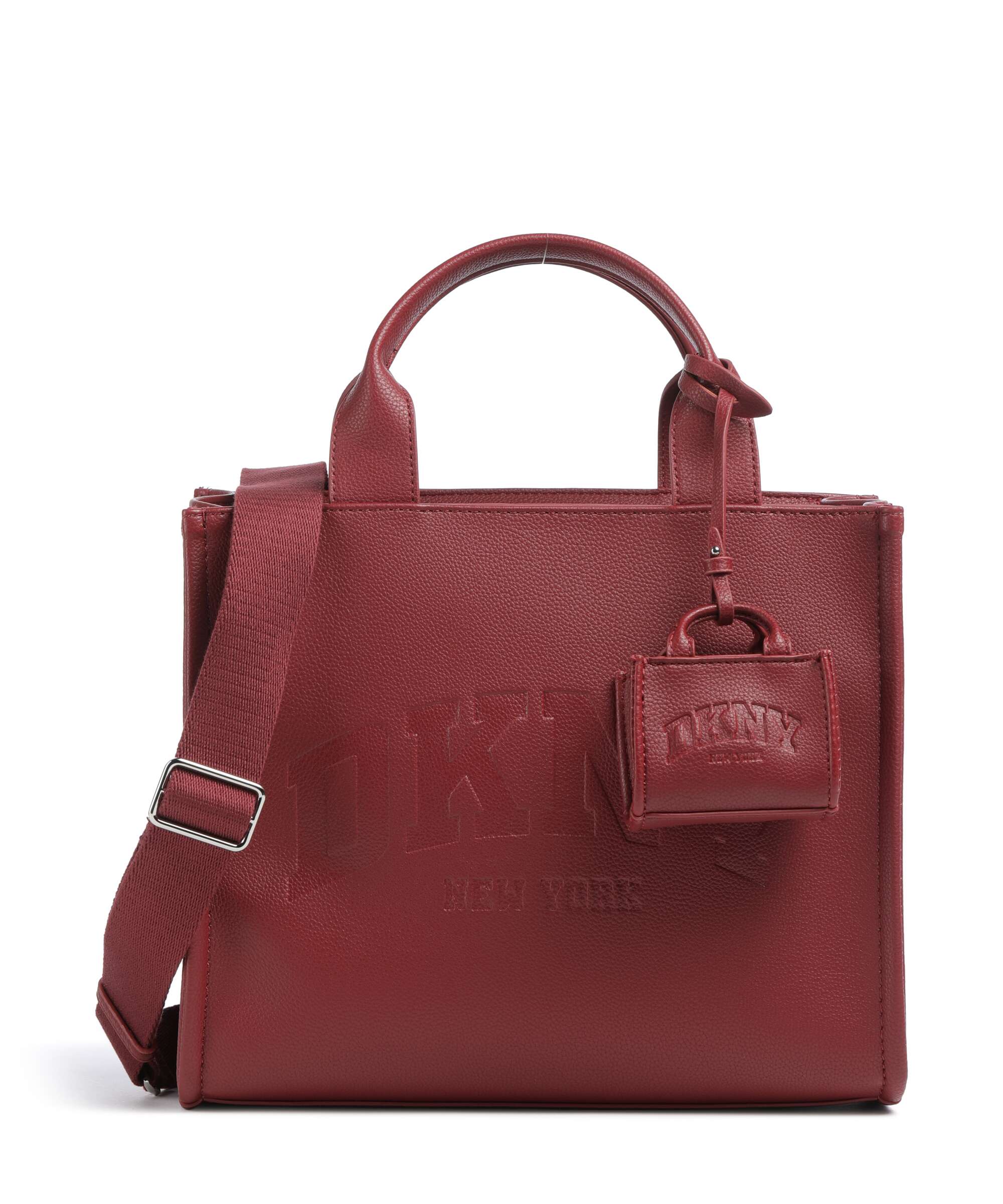 DKNY Hadlee Handbag rhythm red