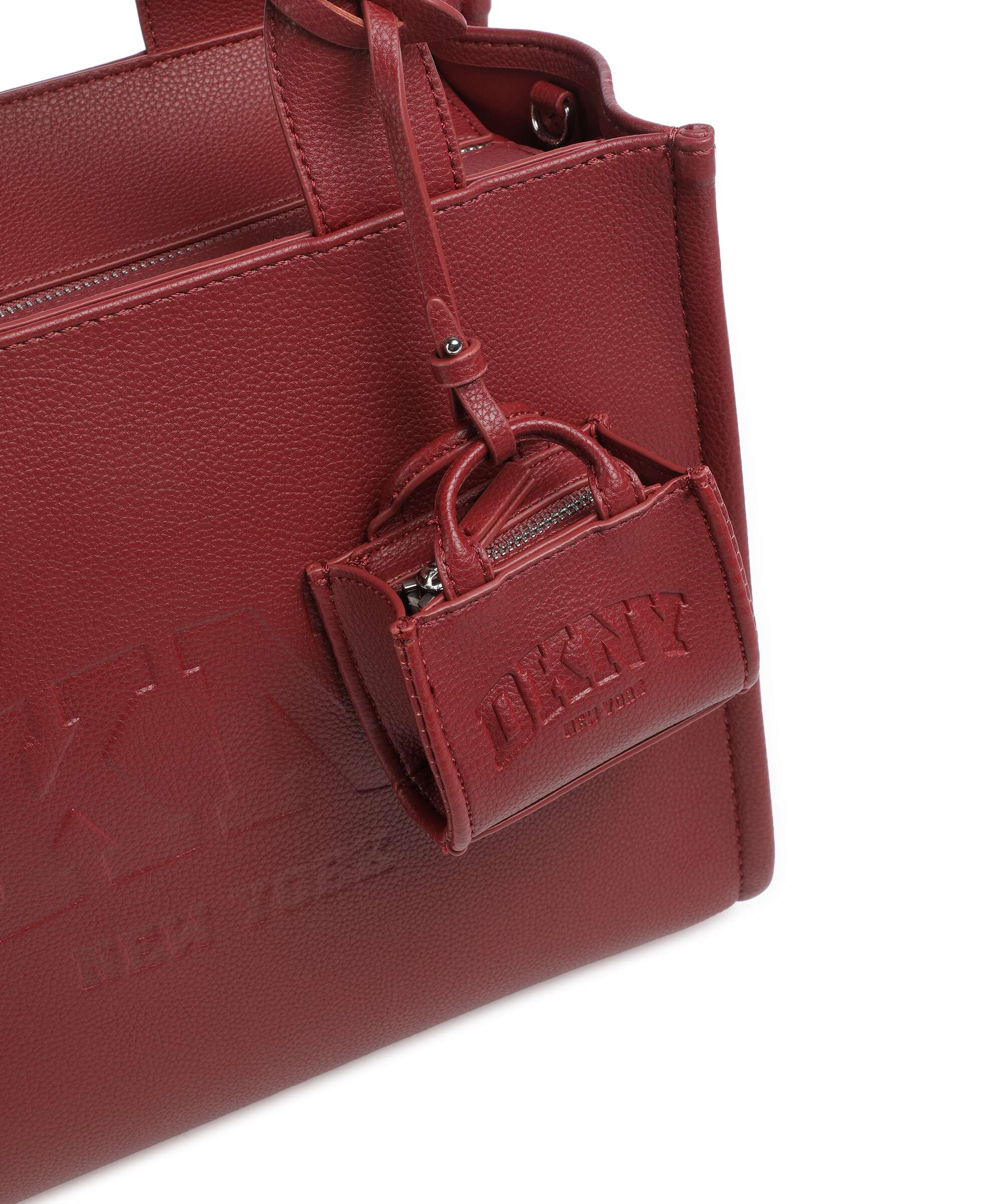 DKNY Hadlee Handbag rhythm red