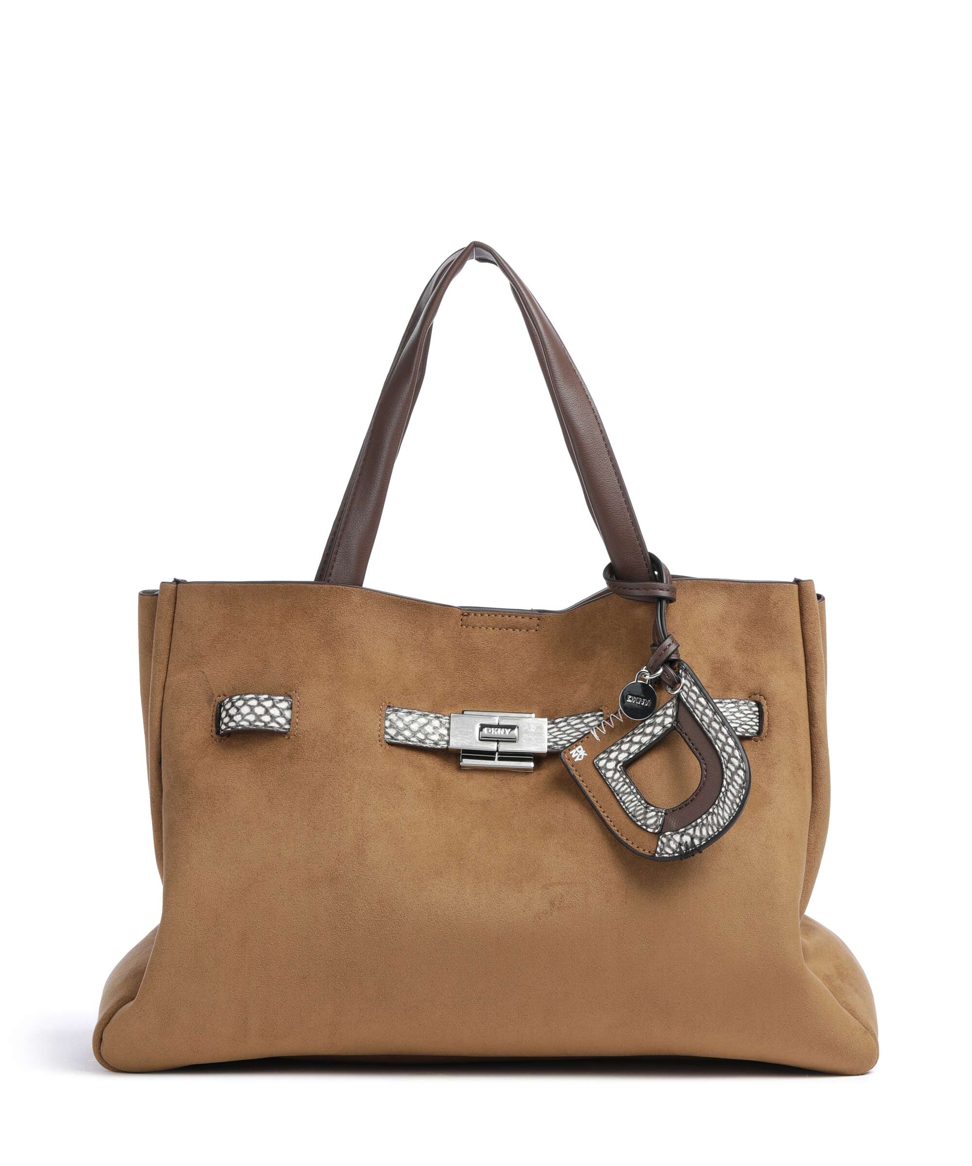 DKNY Bryar Large Handbag almond