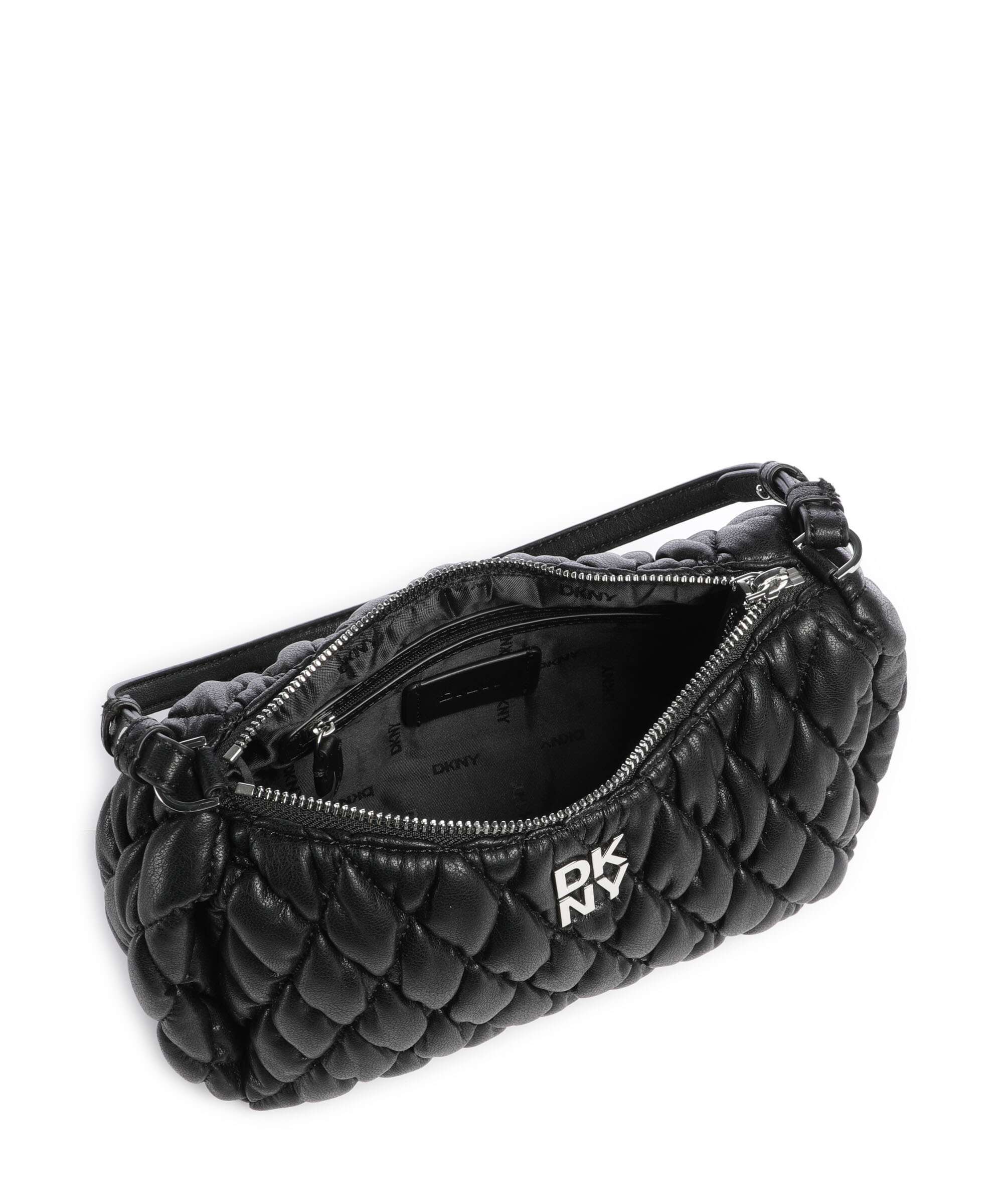 DKNY Remy Shoulder bag black/silver