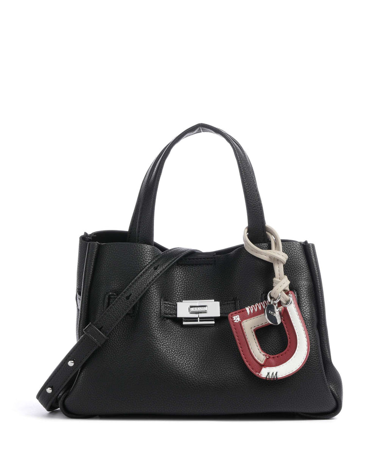 DKNY Bryar Small Handbag black/silver