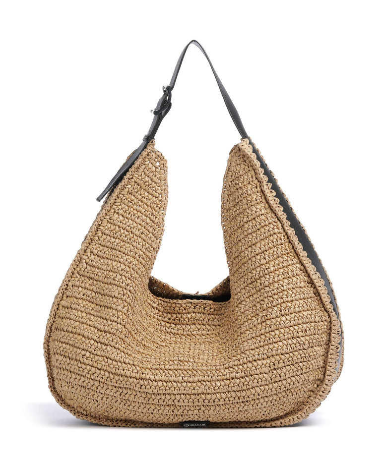DKNY Camila Large Hobo bag natural/black