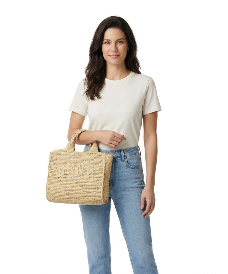 DKNY Hadlee Medium Handbag natural/saddle