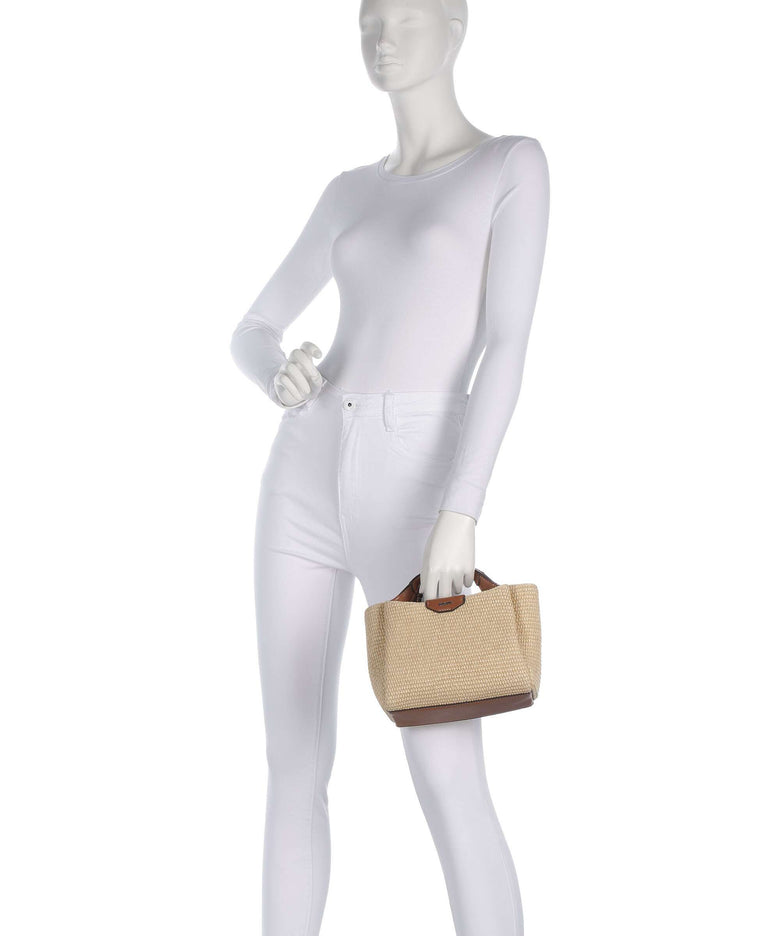 DKNY Willa Handbag natural/saddle