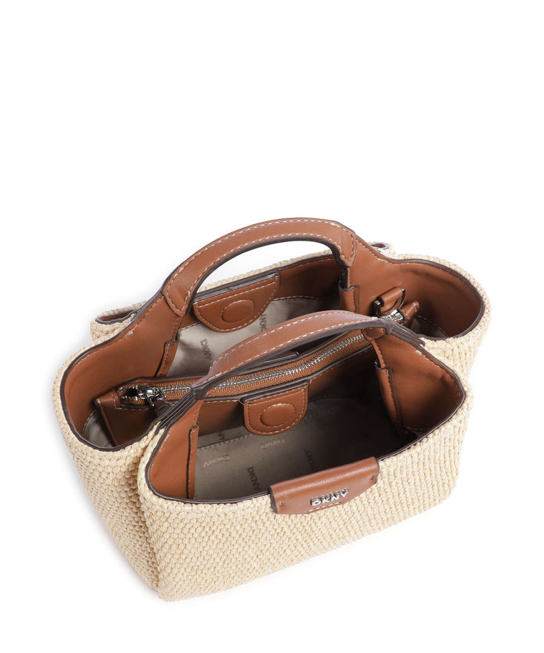 DKNY Willa Handbag natural/saddle