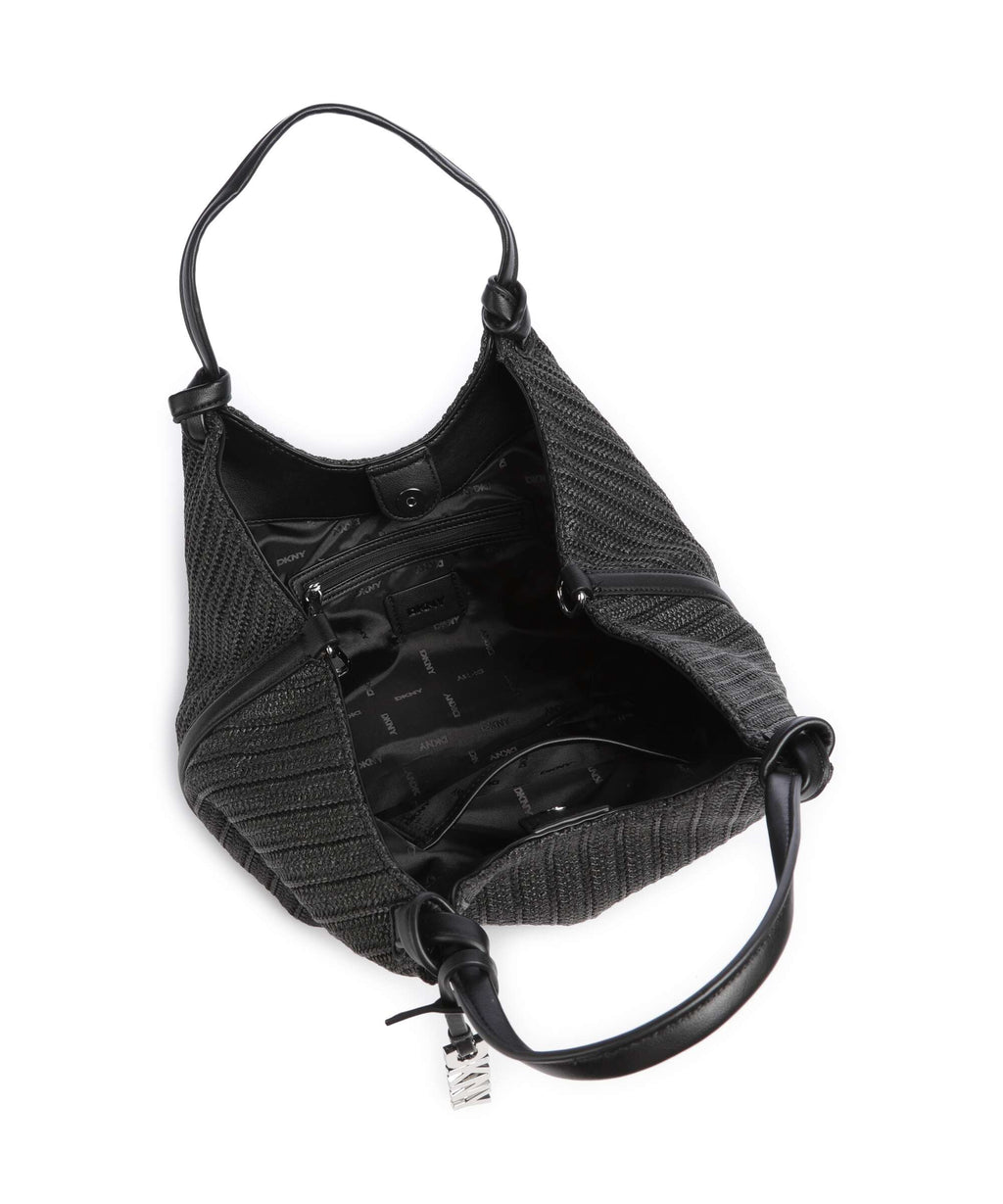 DKNY Paula Medium Tote bag black/silver