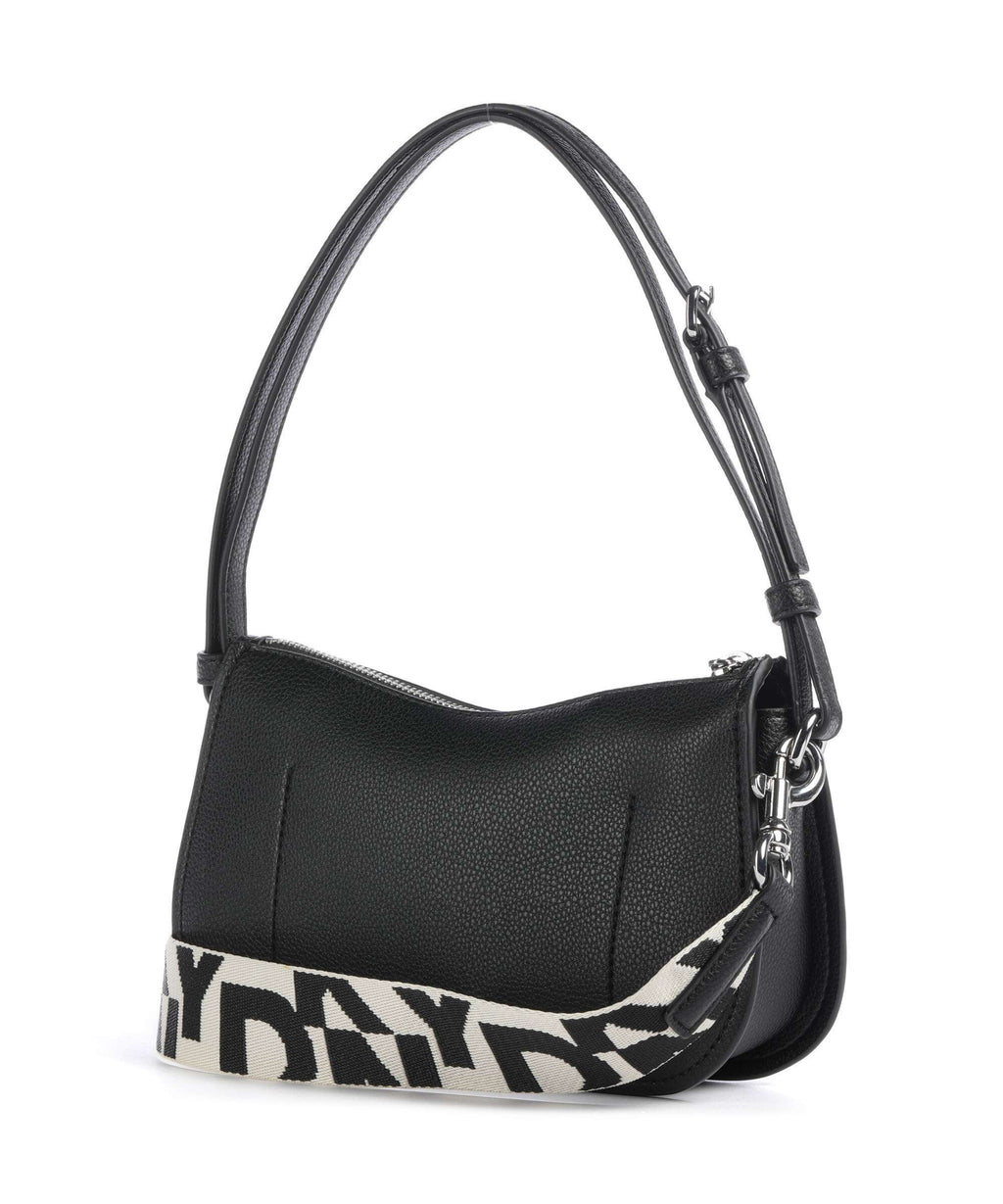 DKNY Nessa Shoulder bag black/silver