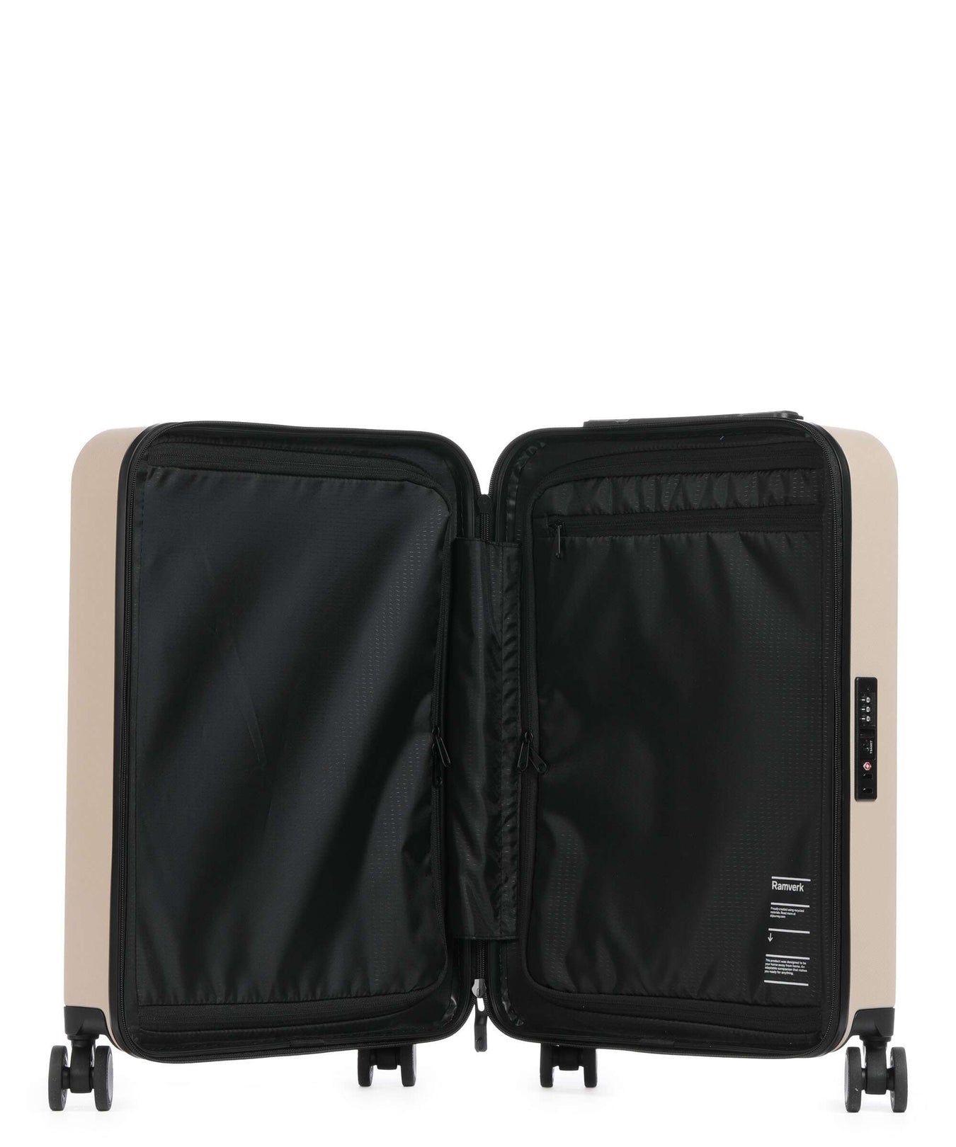 Db Ramverk S Spinner (4 wheels) fogbow beige