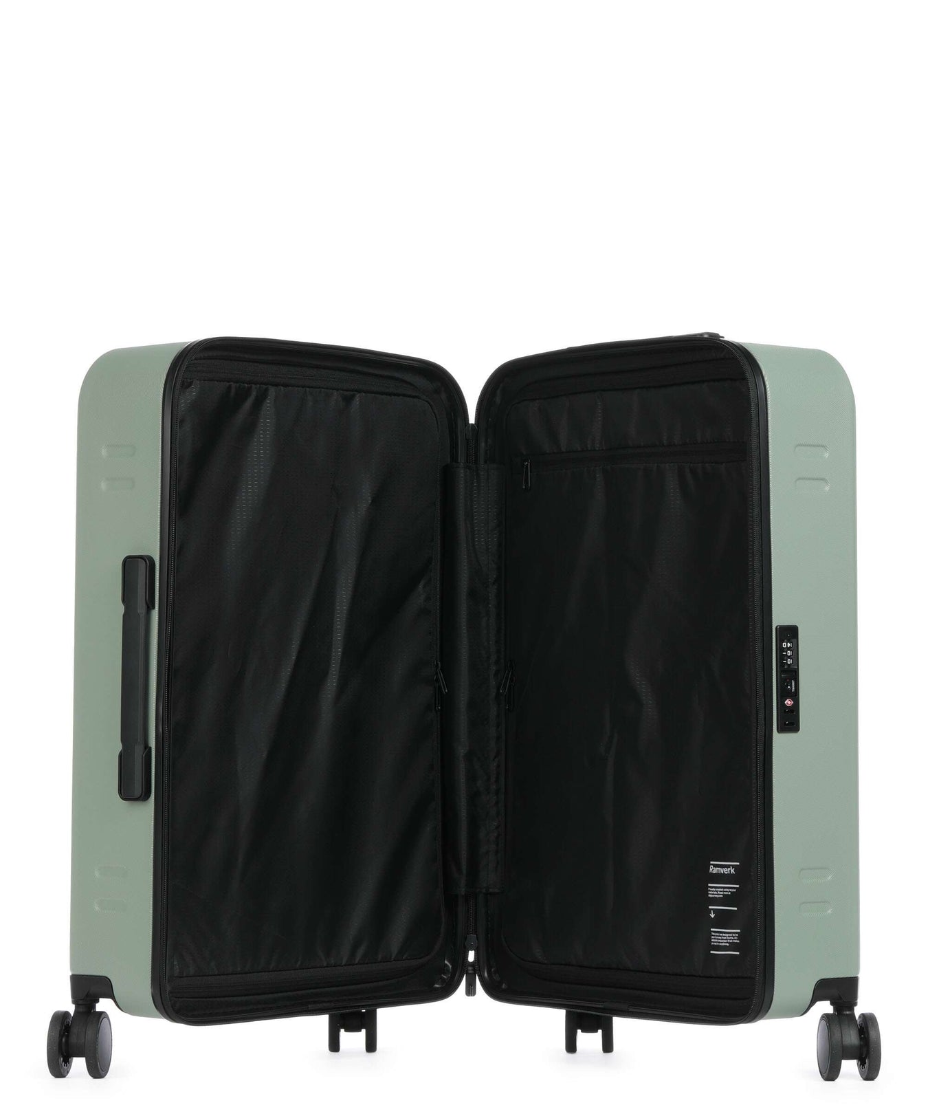 Db Ramverk M Spinner (4 wheels) green ray