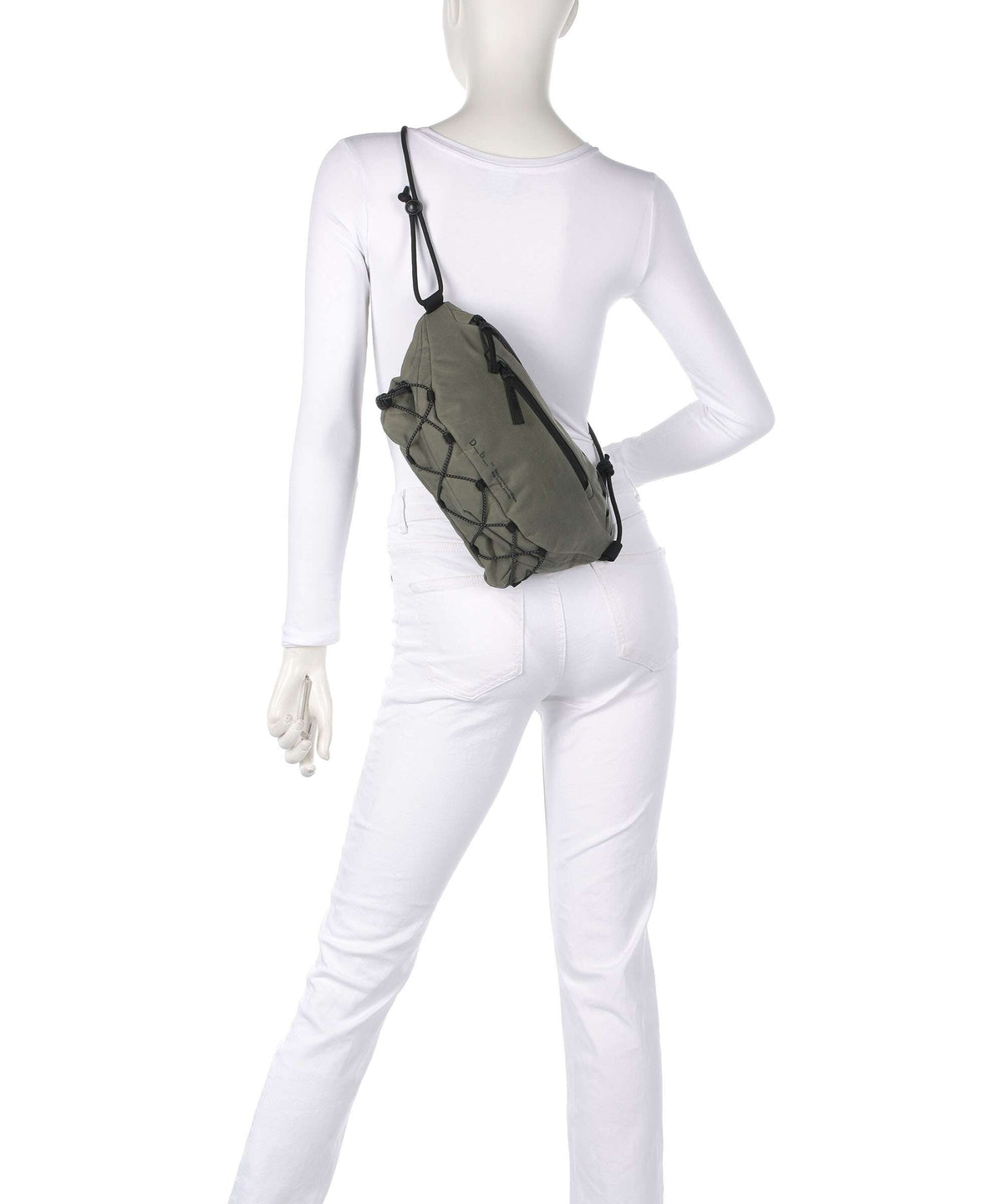 Db Roamer Pro 6 Sling bag sand grey