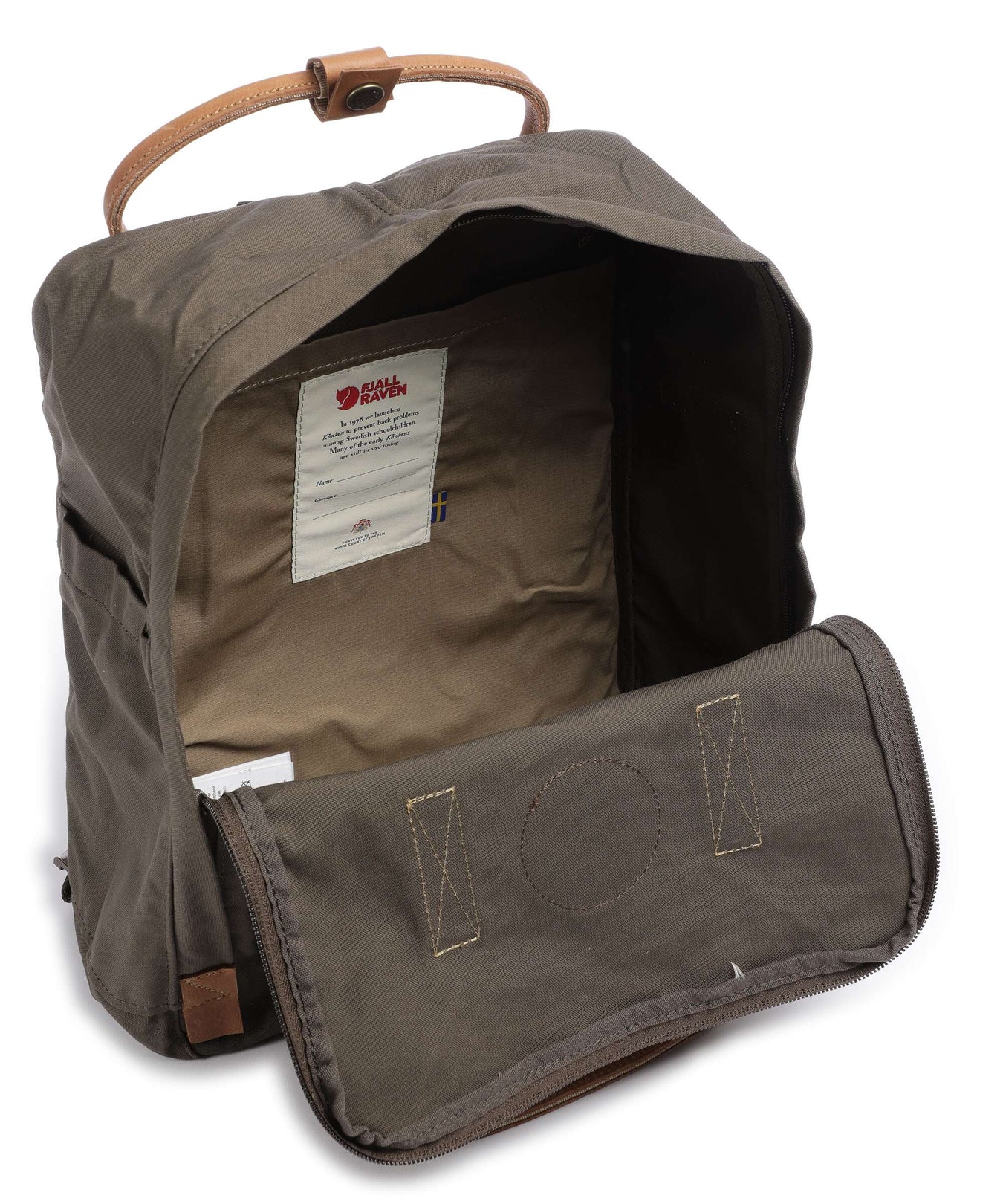 Fjällräven Kånken No. 2 Backpack dark olive