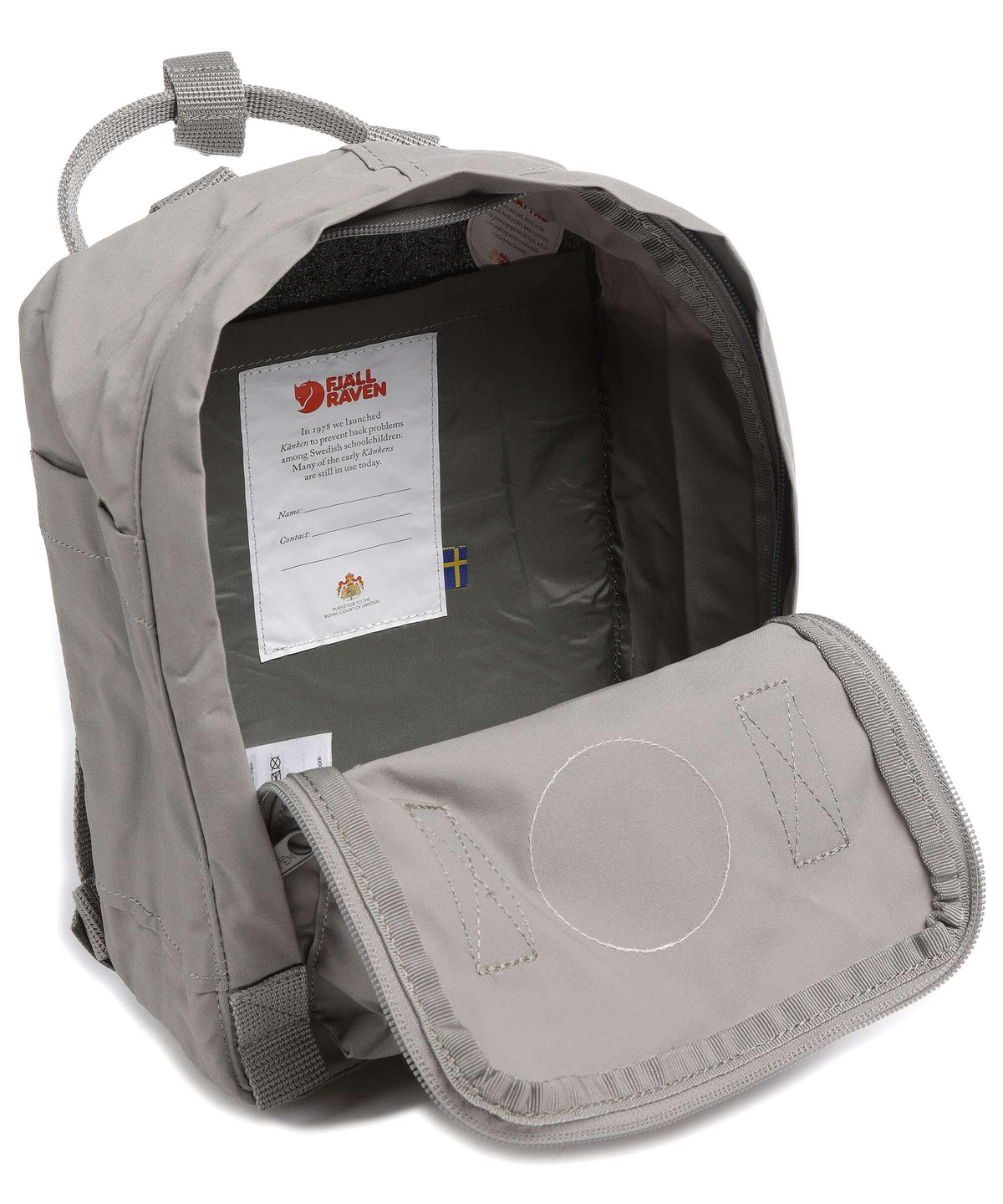 Fjällräven Kånken Mini Backpack Fog