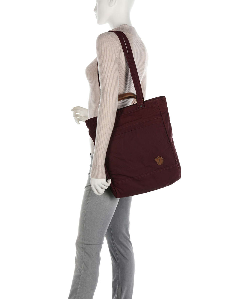 Fjällräven No. 1 Tote bag super grey