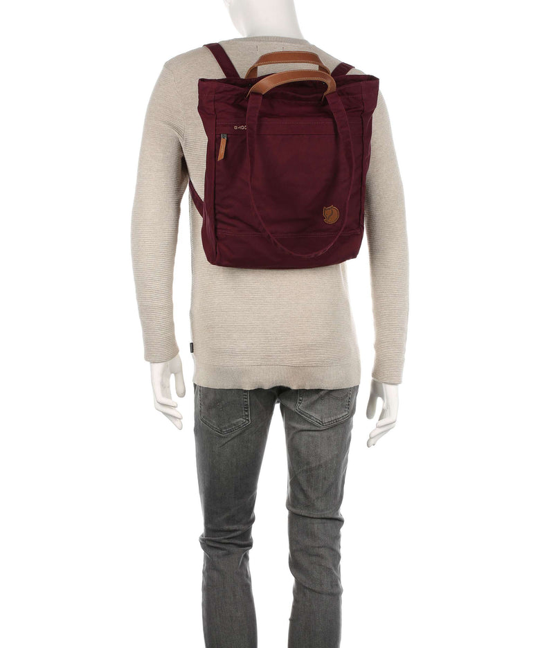 Fjällräven No. 1 Tote bag super grey