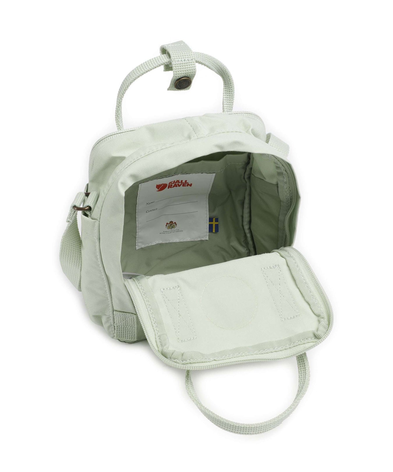 Fjällräven Kånken Sling Crossbody bag mint green