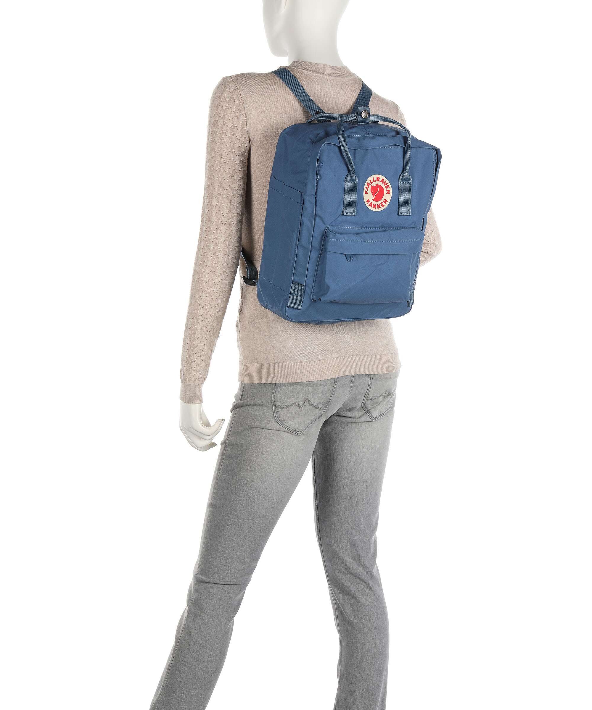 Fjällräven Kånken Backpack fog pink