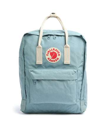 Fjällräven Kånken Plecak sky blue/light oak