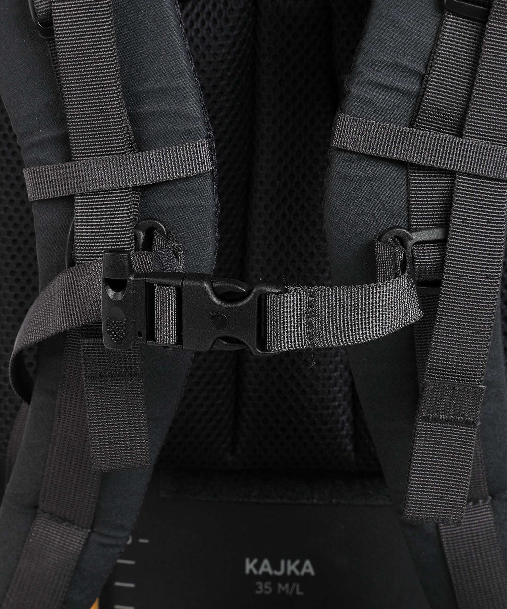 Fjällräven Kajka 35 M/L Hiking backpack coal black