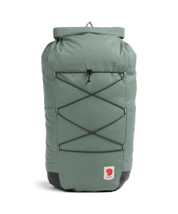 Fjällräven High Coast 26 Rolltop Backpack patina green