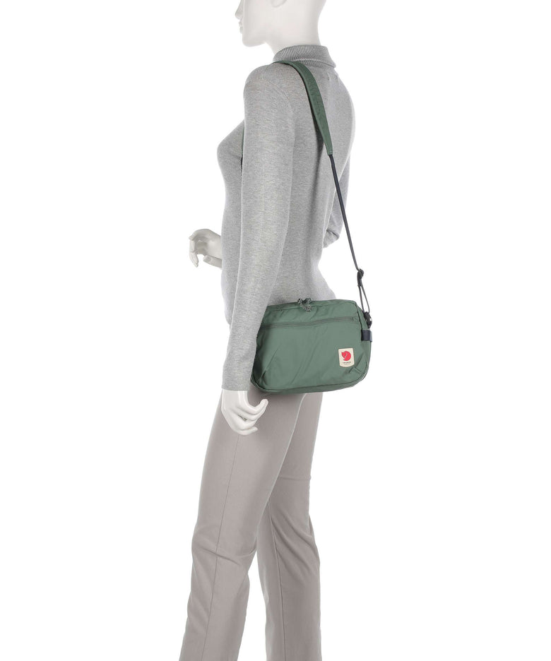 Fjällräven High Coast Crossbody bag patina green