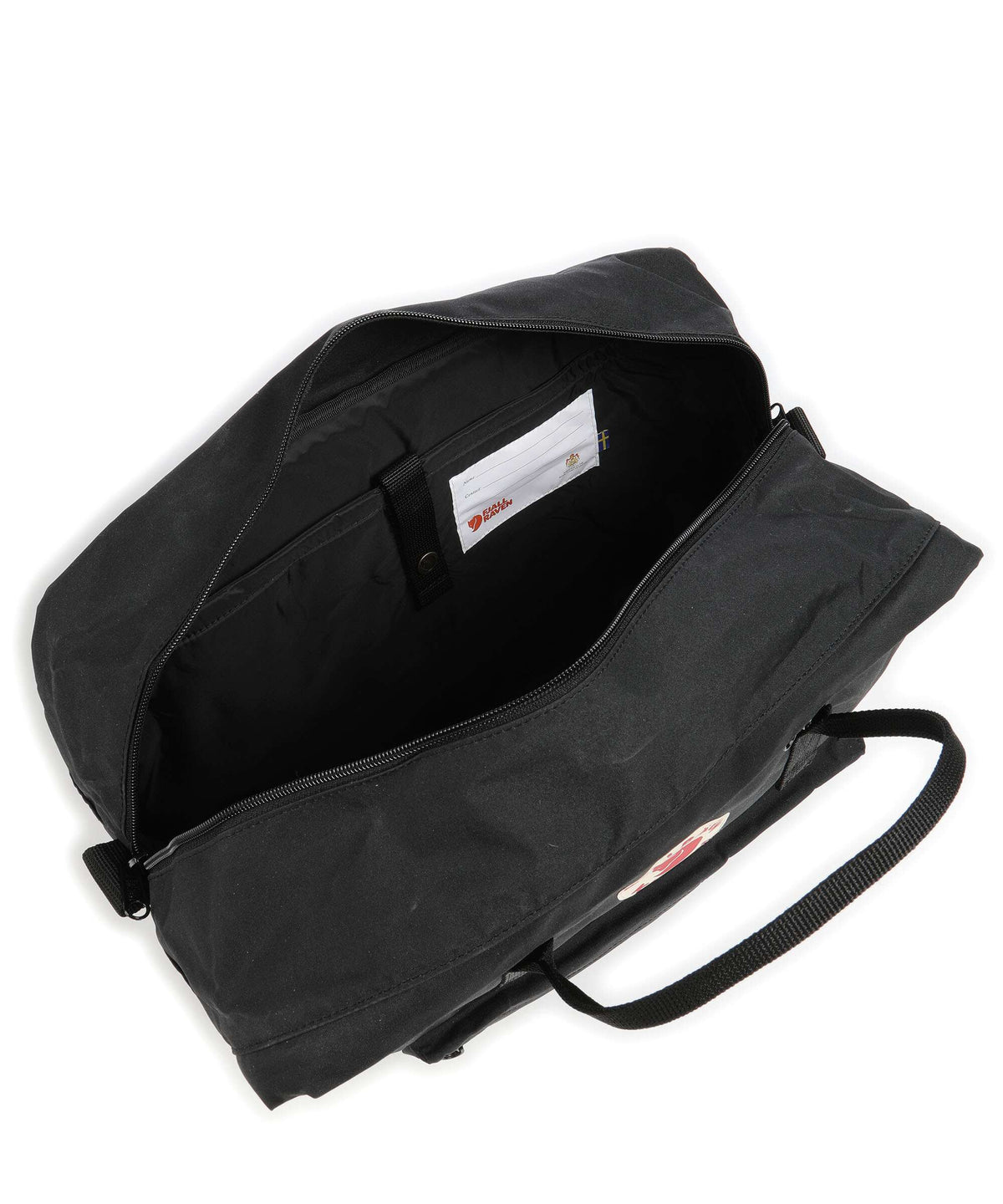 Fjällräven Kånken Weekend bag black